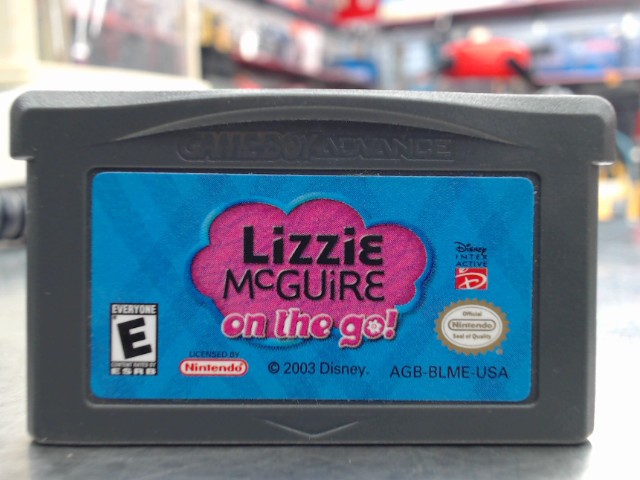 Lizzie mcguire on the go!loose