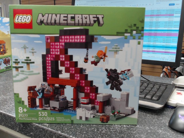 Lego minecraft