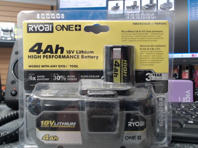 Battery 4 ah