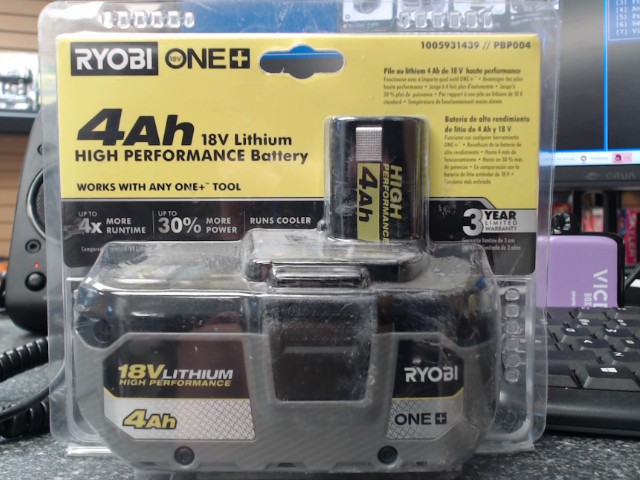 Battery 4ah
