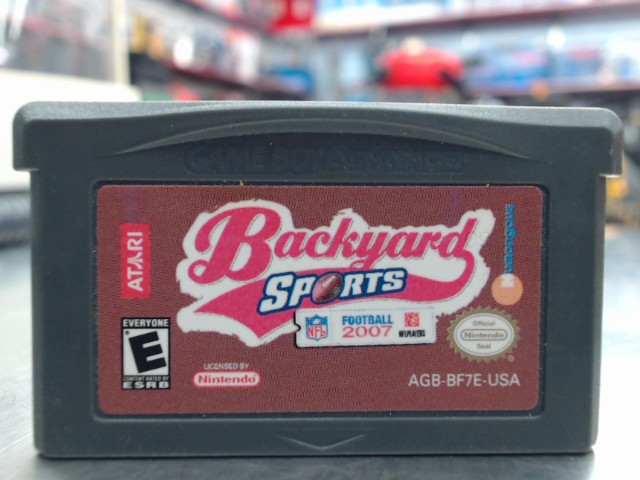 Backyard sports nfl footbal 2007 loose