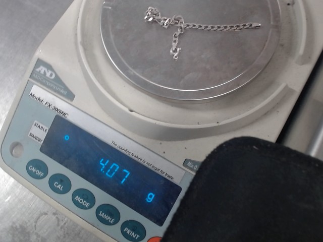 Bracelet  en argent