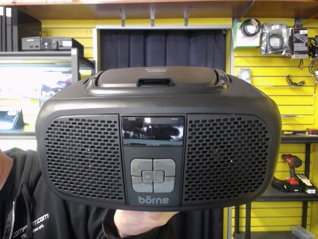 Radio am/fm lecteur cd