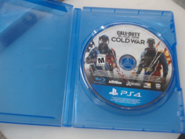 Call of duty cold war