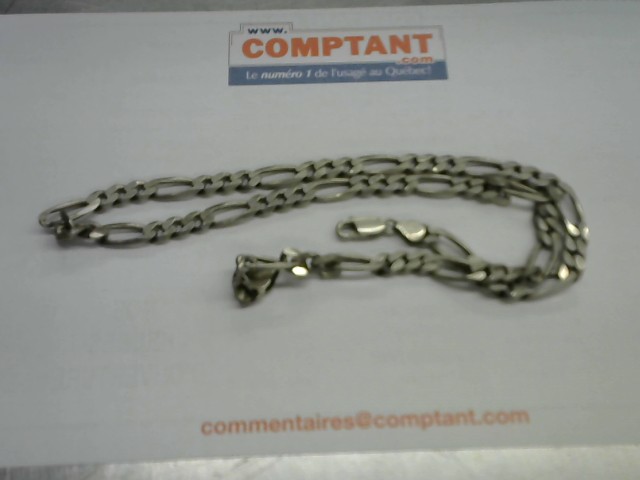Chaine en argent 33.7g