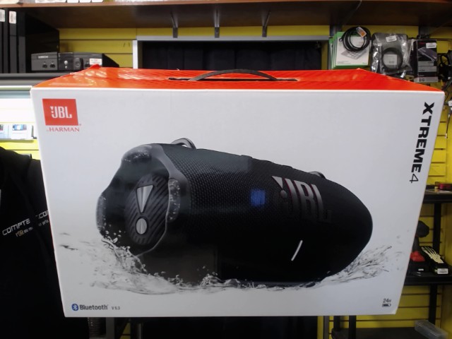 Haut-parleur bluetooth dans boite