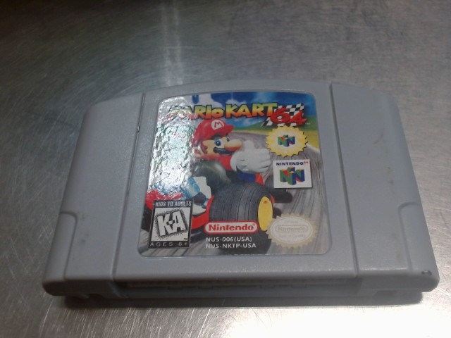 Mario kart 64