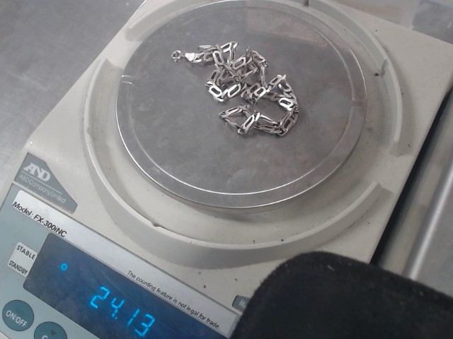 Chaine en argent 24.13g