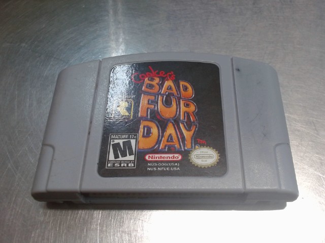 Conker's bad fur day
