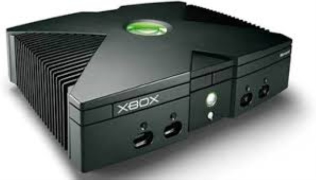 Console xbox 1st gen