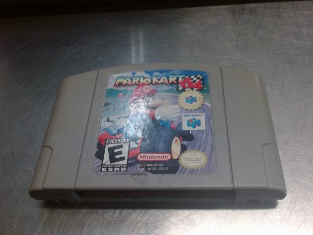 Mario kart 64