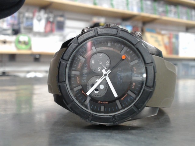 Montre homme bracelet rubber