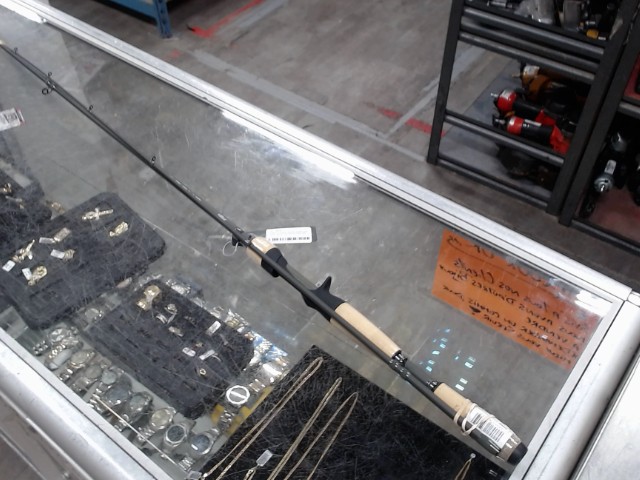Canne a peche no reel 6.6 extra fast