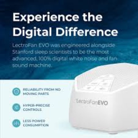 Lectro fan evo white noise machine
