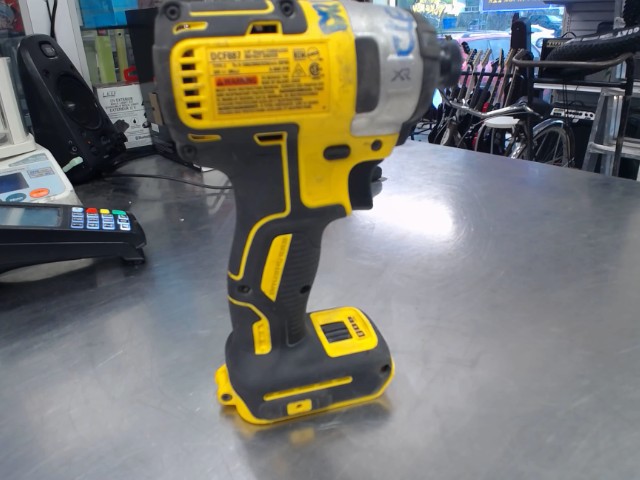 Impact driver dewalt