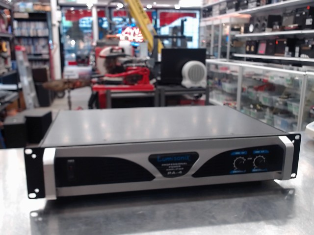 Power amp