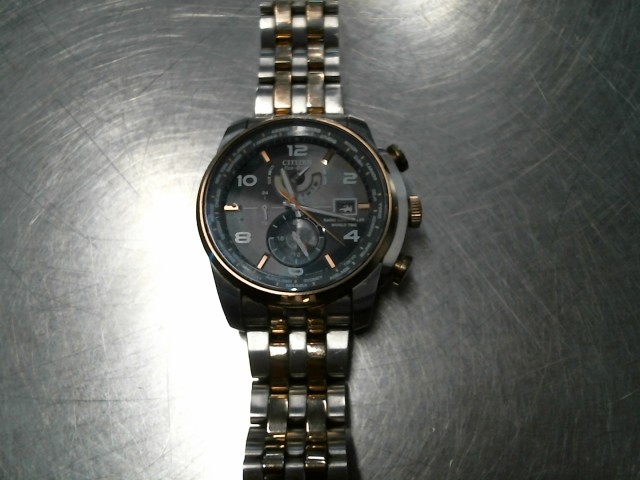 Citizxen eco drive 2 tone