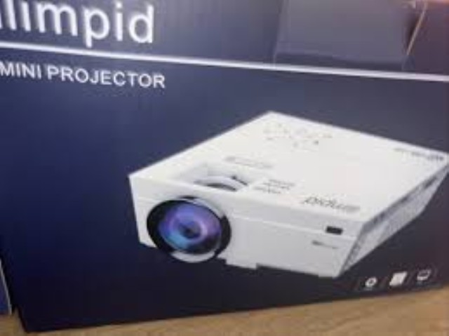 Projector 1080p dans la boite