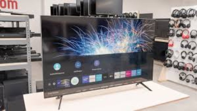 Samsung 8 series tu8000 50 inch smart tv