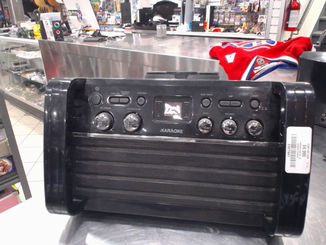 Karaoke speaker