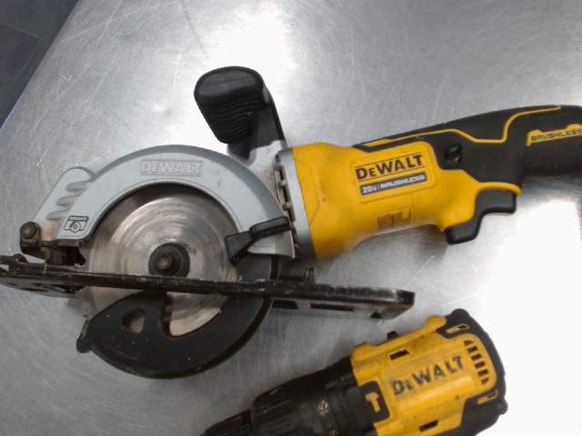 Circilar saw avec batt