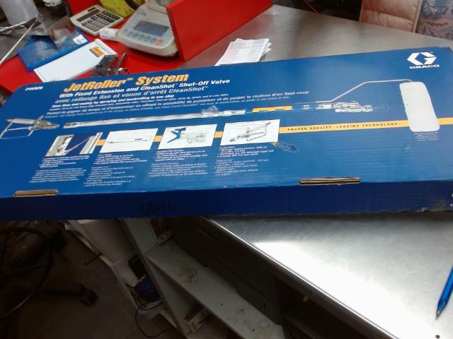 Jet roller system avec rallong fixe valv