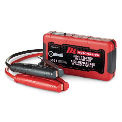 Booster portable motomaster neuf