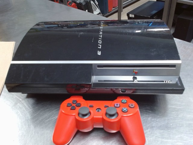 Console ps3 fat av 1 mannette