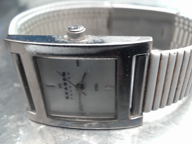 Montre skagen nacre blanc
