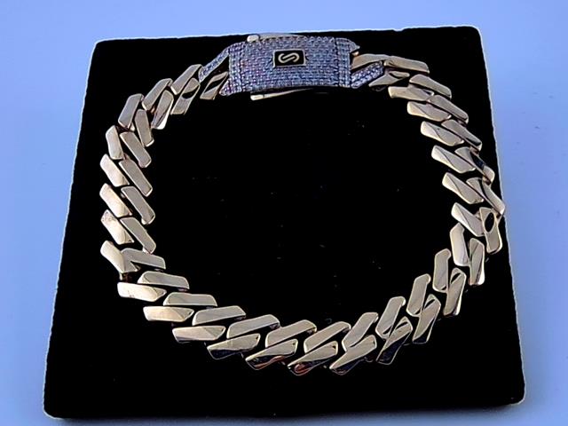 BRACELET MONACO  EN OR 10KT