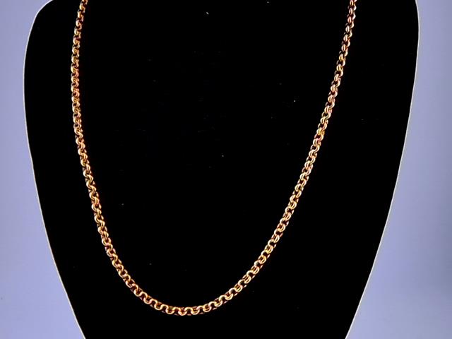 CHAINE EN OR 18KT