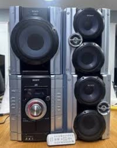 Systeme de son sony avec speakers