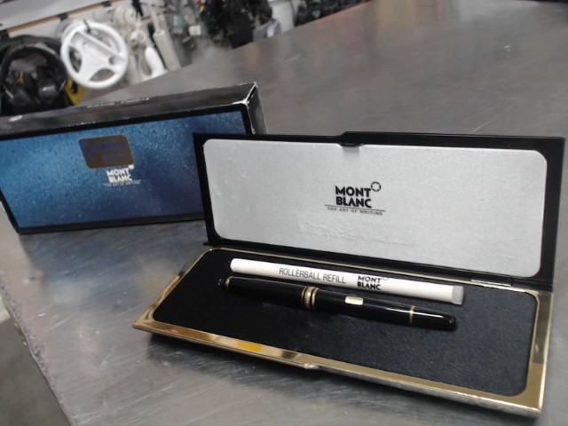 Crayon rollerball+boitier+boite original