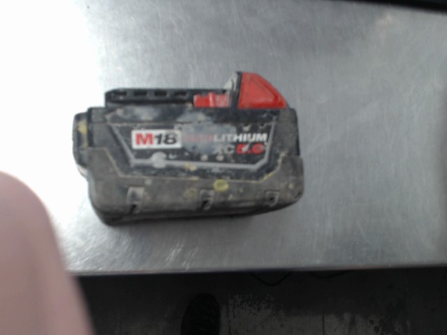 Milwaukee 5.0ah used