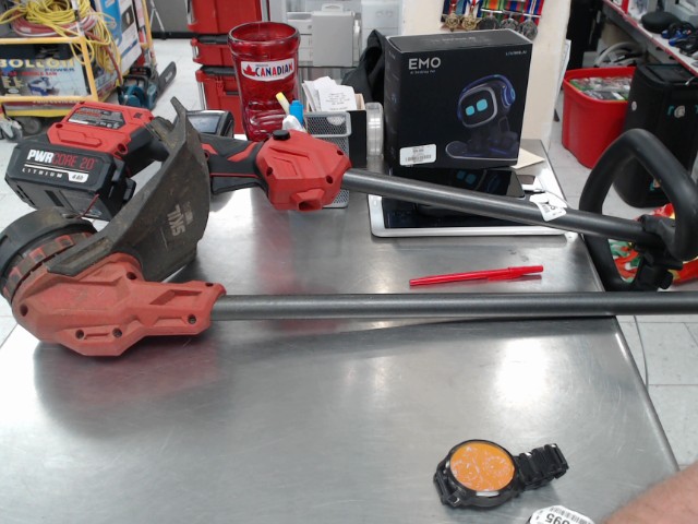 String trimmer avec batt et chargeur