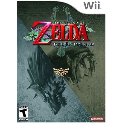The legend of zelda jeux wii