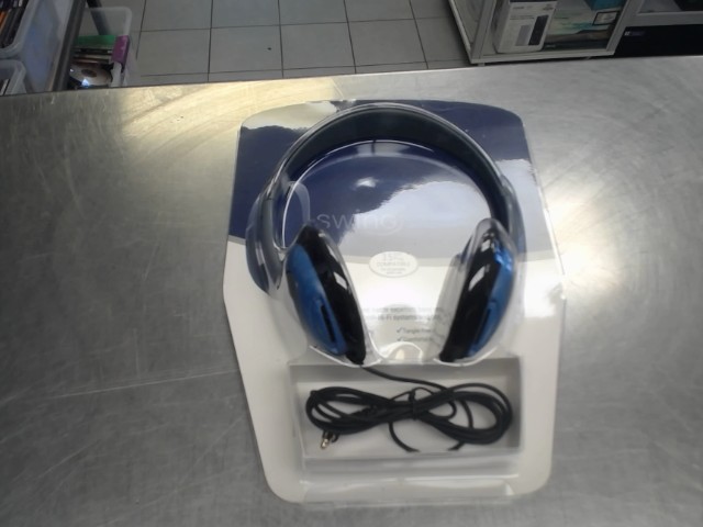 Stereo headphones