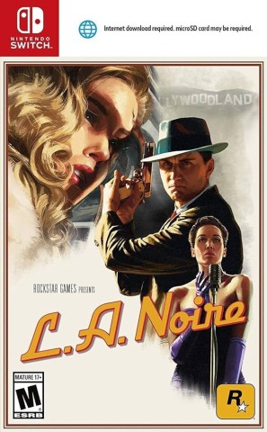 L.a noire     nintendo switch