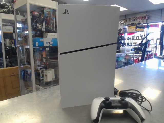 Console ps5 slim man+ fils