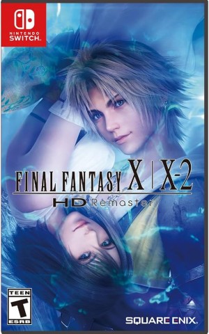 Final fantasy x/x-2 hd remaster