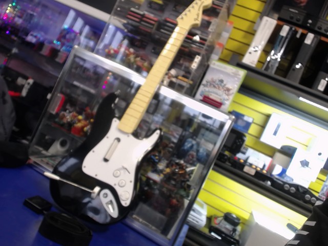 Guitare rockband console playstation 3