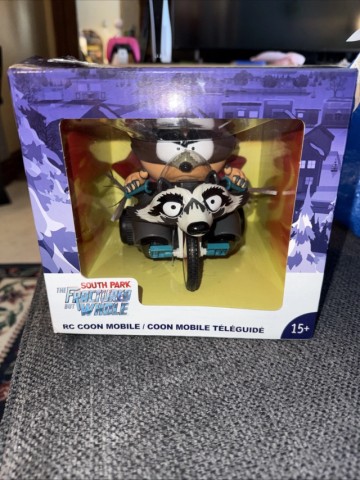 Southpark fractured but whole coon mobil