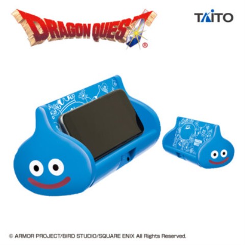 Dragon quest slime smartphone speaker