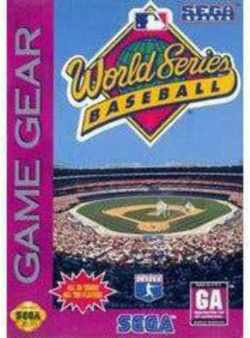 World series baseball