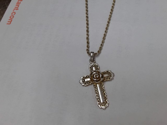 Chaine en argent 6.2g