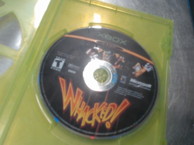 Whacked disc only
