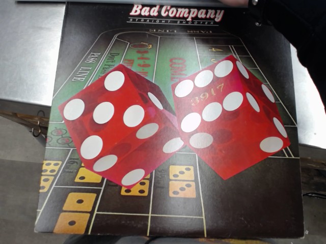 Bad company straight shooter vinyl