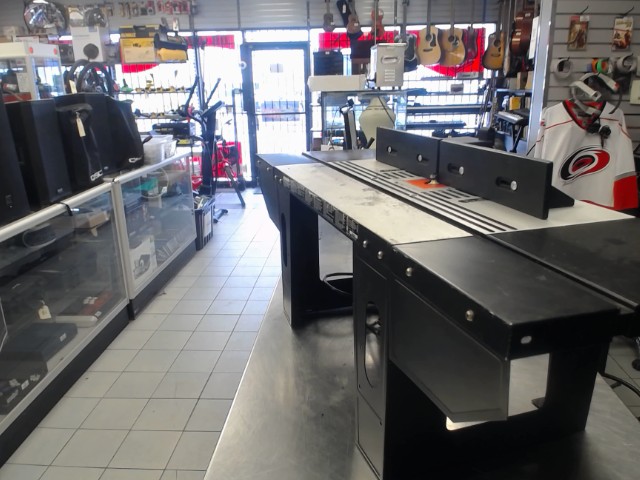 Router table a toupie