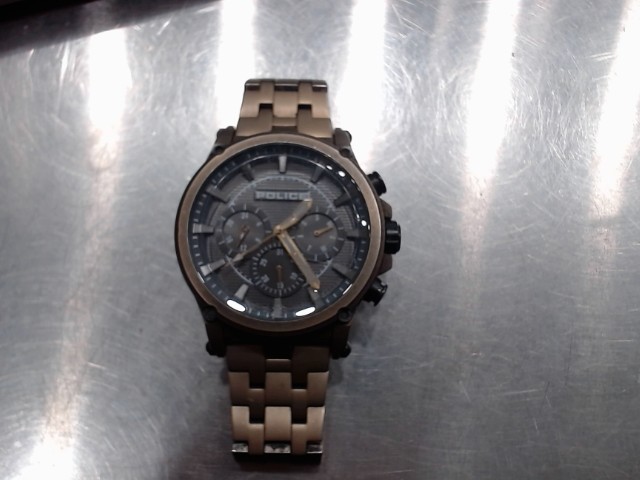 Montre couleur bronze