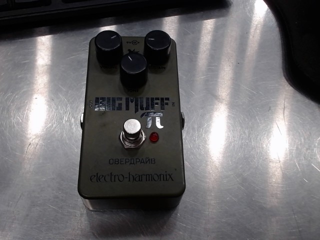Pedal big muff